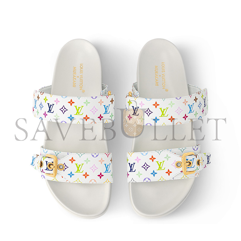 l0*is V*t0n murakami lv x tm bom dia flat comfort mule 1agxuj